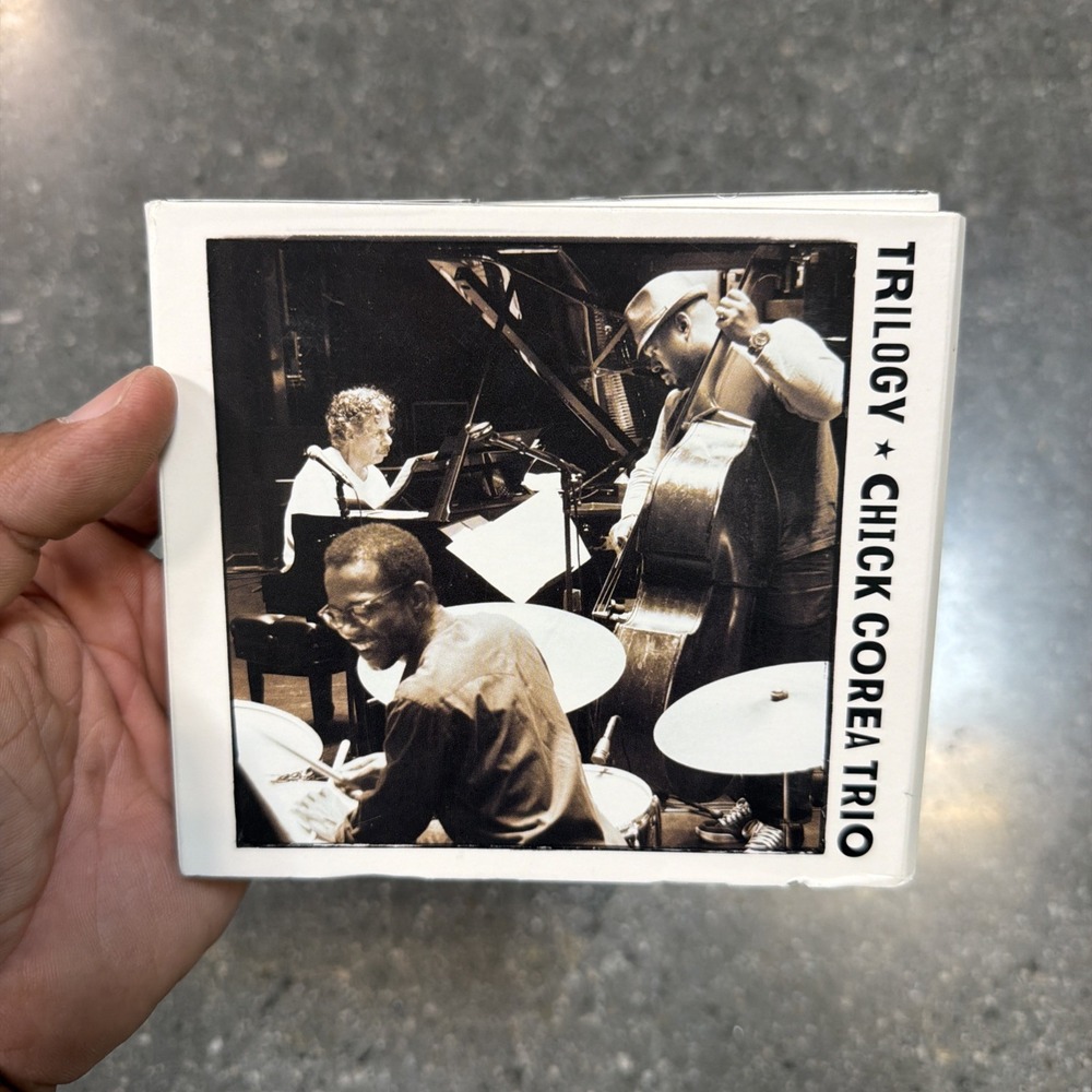 CHICK COREA CHICK COREA TRIO - Trilogy [3 ] - 3 CD - Jazz Scratch Free